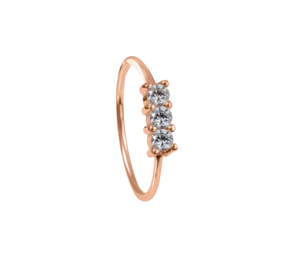 Zlatý prsteň ZILIA Chloee