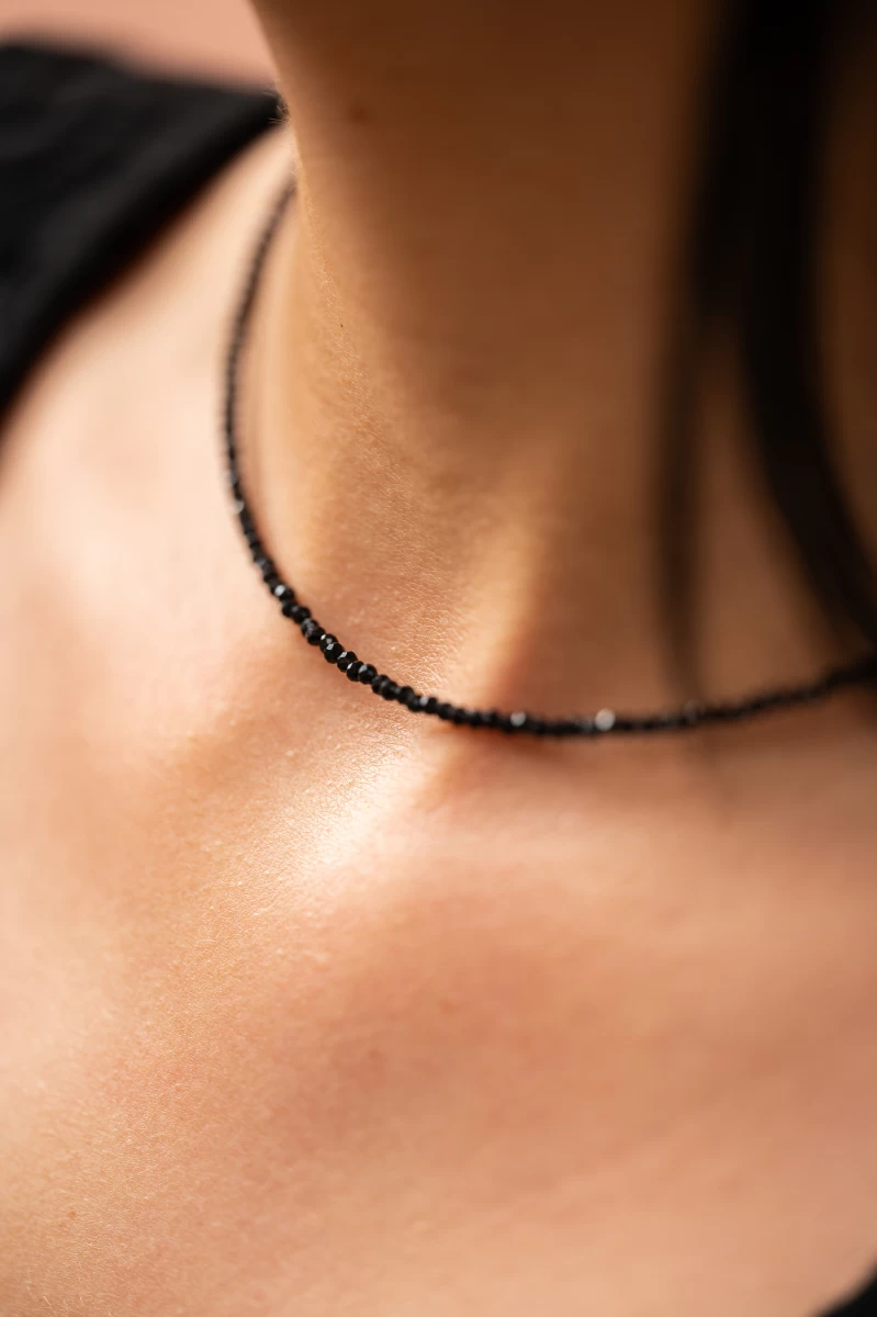 Náhrdelník zo spinelu
