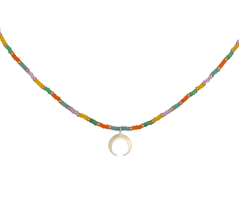 ZILIA Symbol Moonlight Zlatý náhrdelník