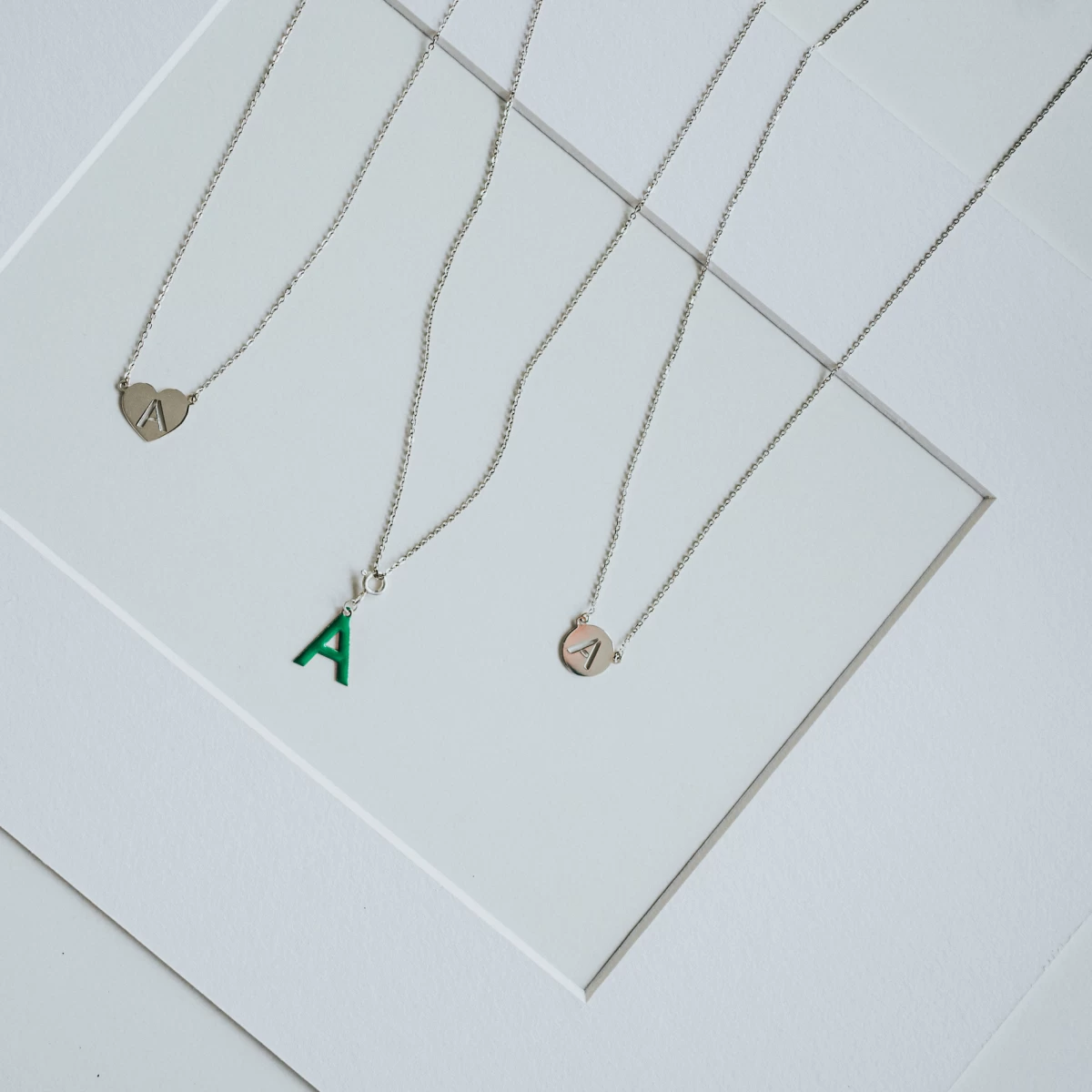 ZILIA Rouge Strieborný náhrdelník