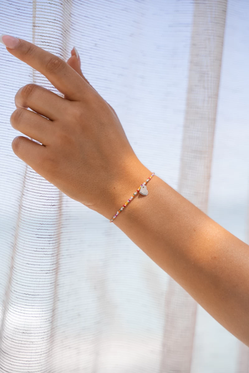 ZILIA Symbol Heart Strieborný náramok