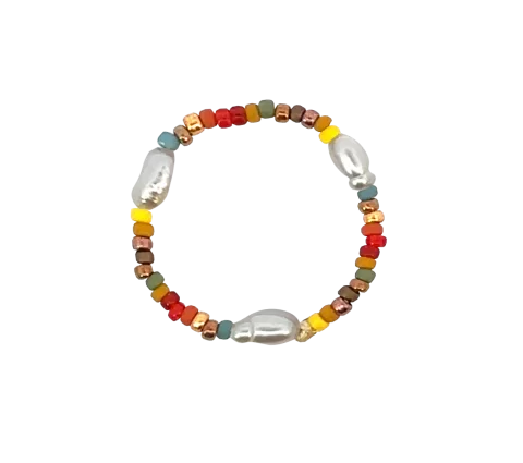 ZILIA Symbol Design Perla Členkový náramok