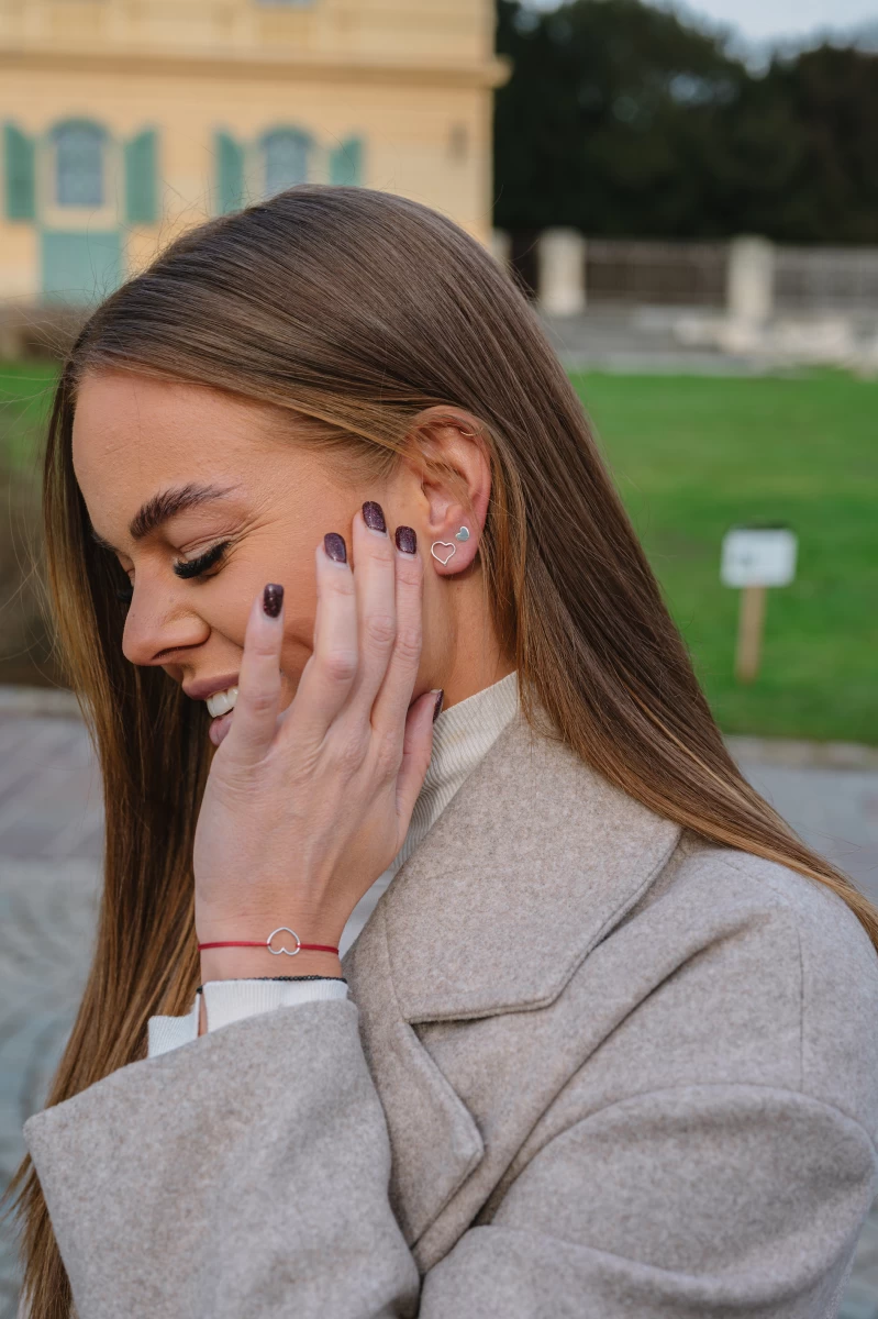 ZILIA Belle Contour Strieborné Náušnice