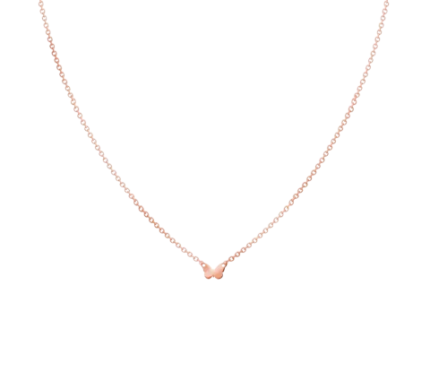 ZILIA Butterfly Baby Zlatý náhrdelník