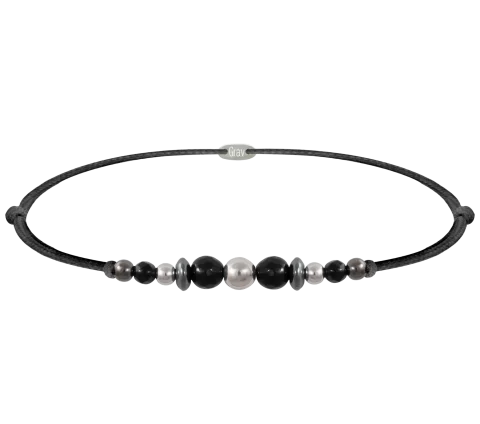 Strieborný náramok ZILIA Storm Men 5