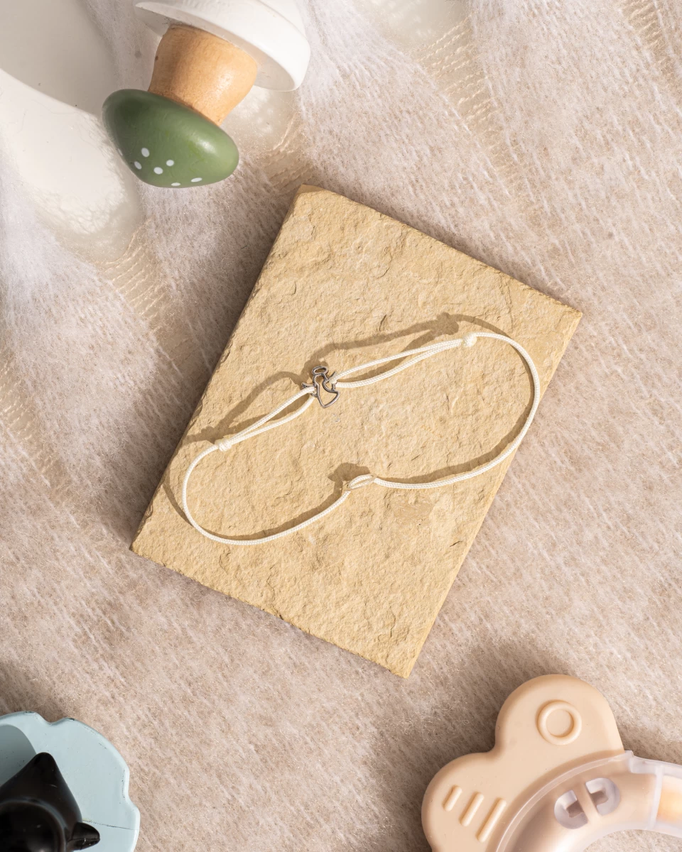 ZILIA My Angel Baby Strieborná 925 Thread Náramok