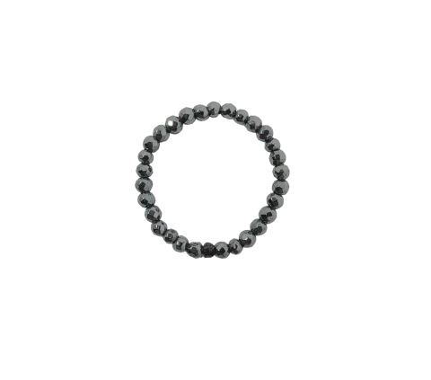 ZILIA Hematite Mineral Členkový náramok