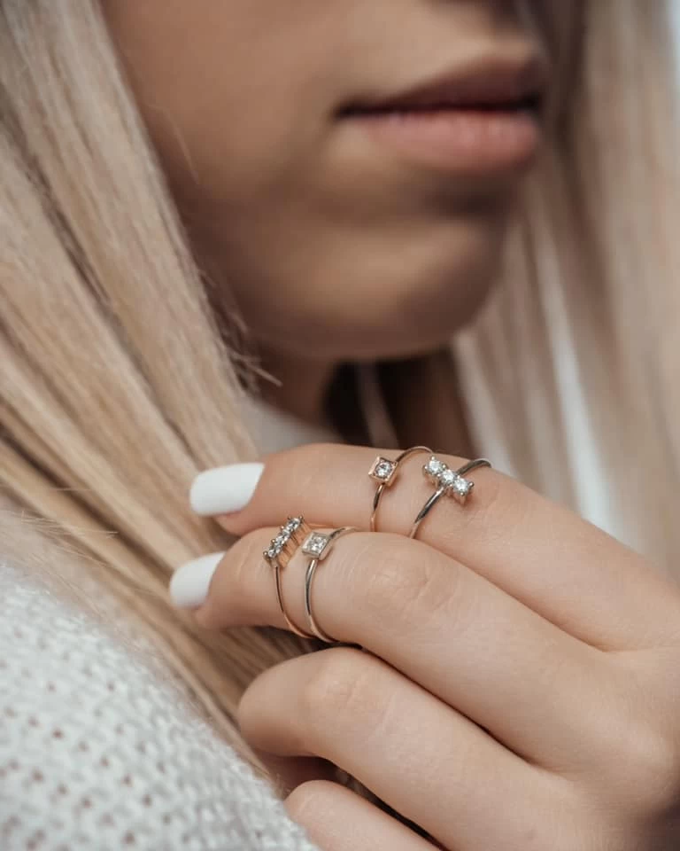 ZILIA Chloee Zlatý prsteň