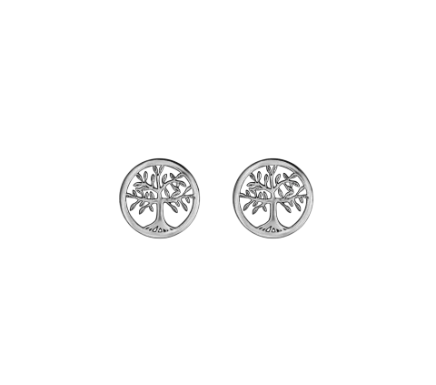 ZILIA Tree Of Life Strieborné Náušnice