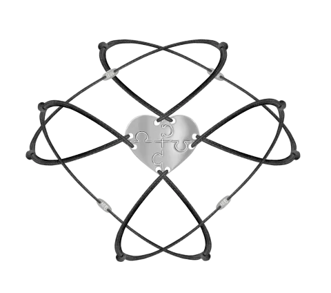 ZILIA Friendship 4 Strieborný náramok