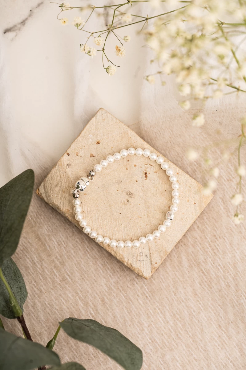 ZILIA Ashley Strieborný náramok