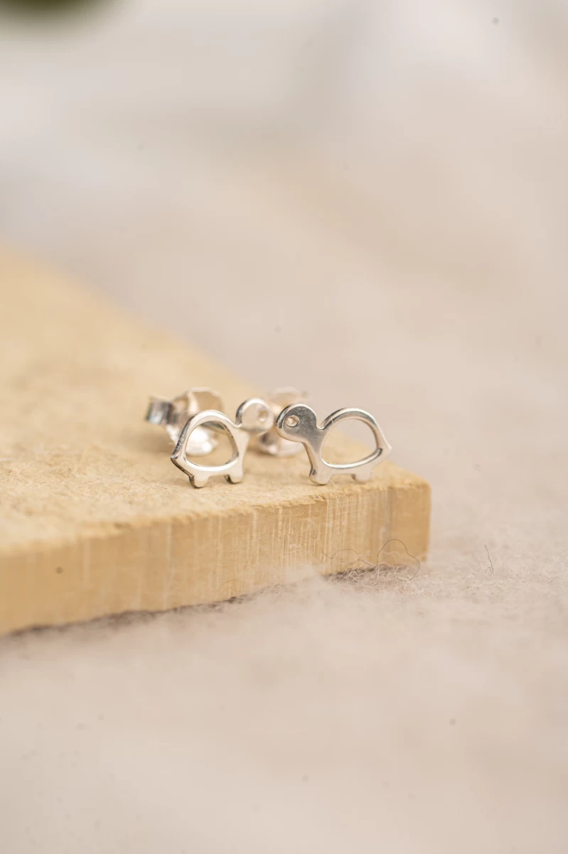 ZILIA Franklin Baby Zlaté Náušnice