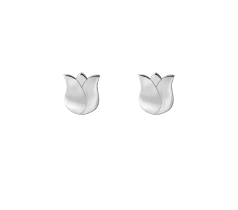 ZILIA Tulip Strieborné Náušnice