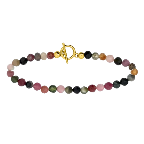 ZILIA Rosaline Strieborná 925 Mineral Náramok