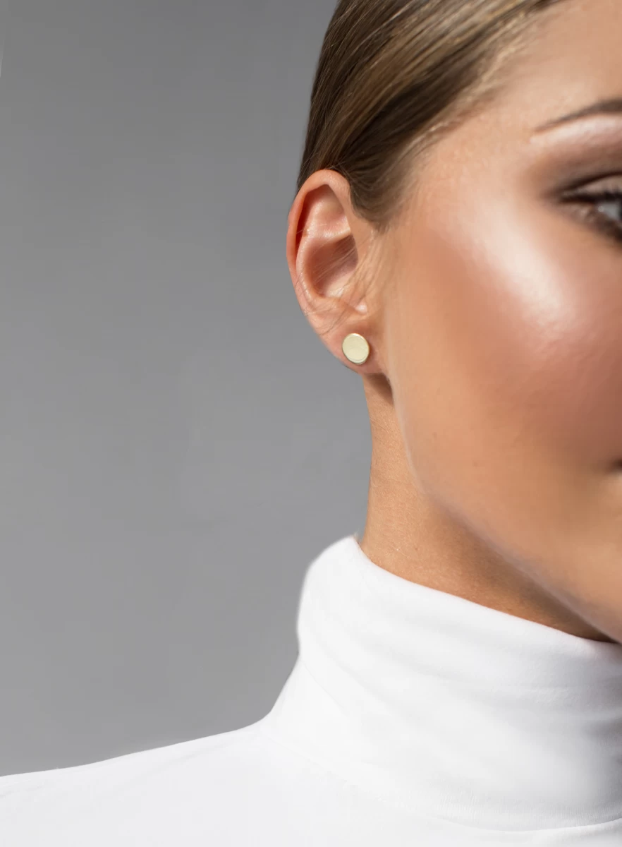 ZILIA Circle Zlaté Náušnice