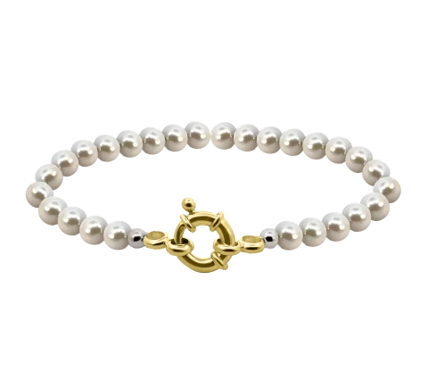 ZILIA Ashley Strieborný náramok