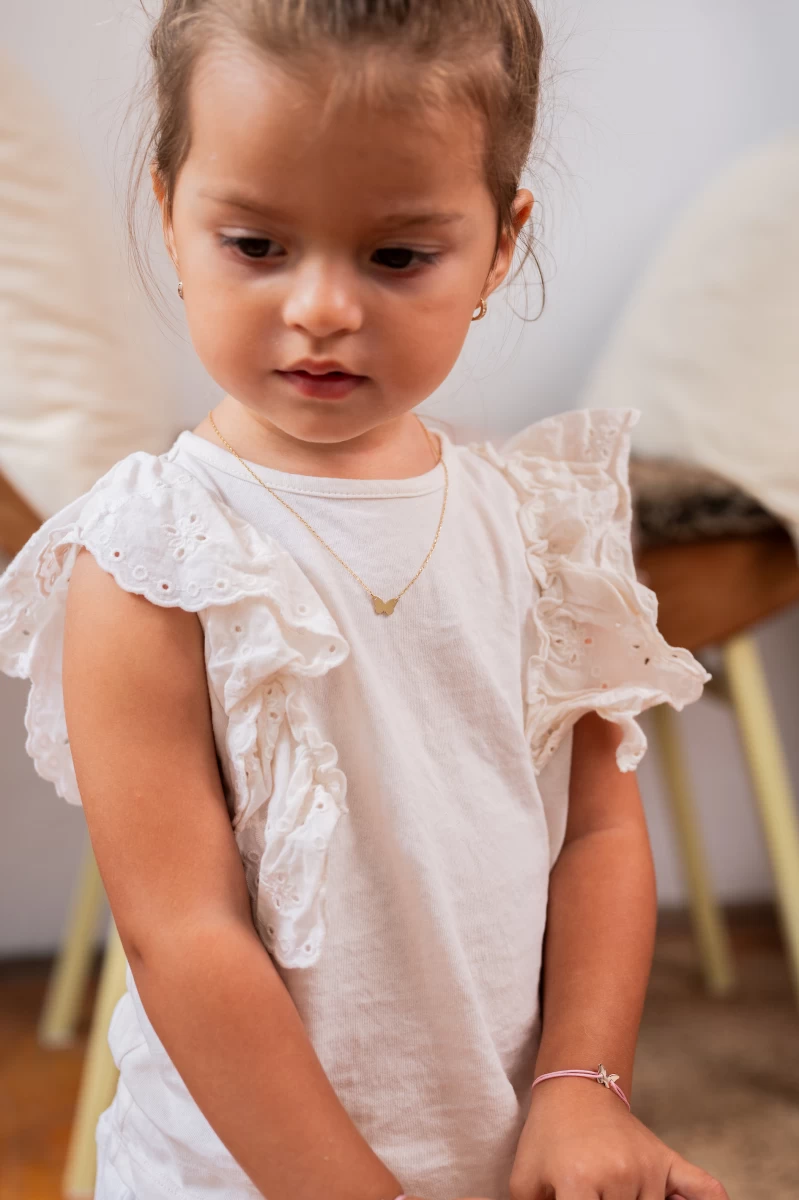 ZILIA Butterfly Baby Zlatý náhrdelník