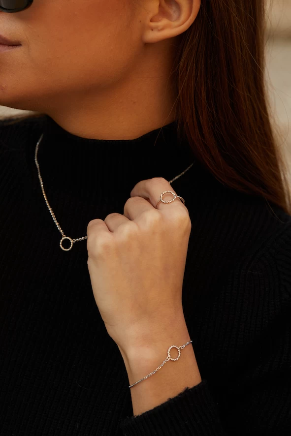 ZILIA Nolita Strieborný náramok