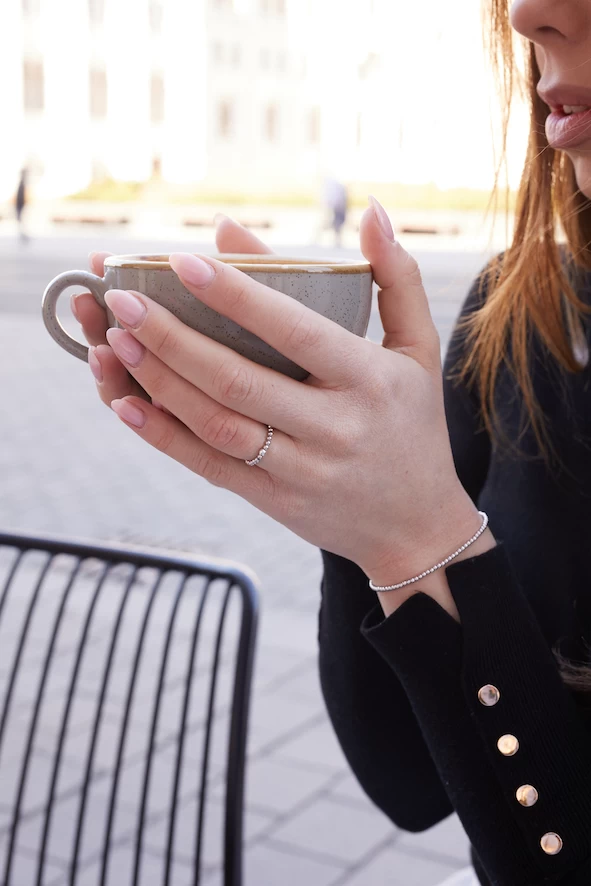 ZILIA Sylvan Strieborný náramok