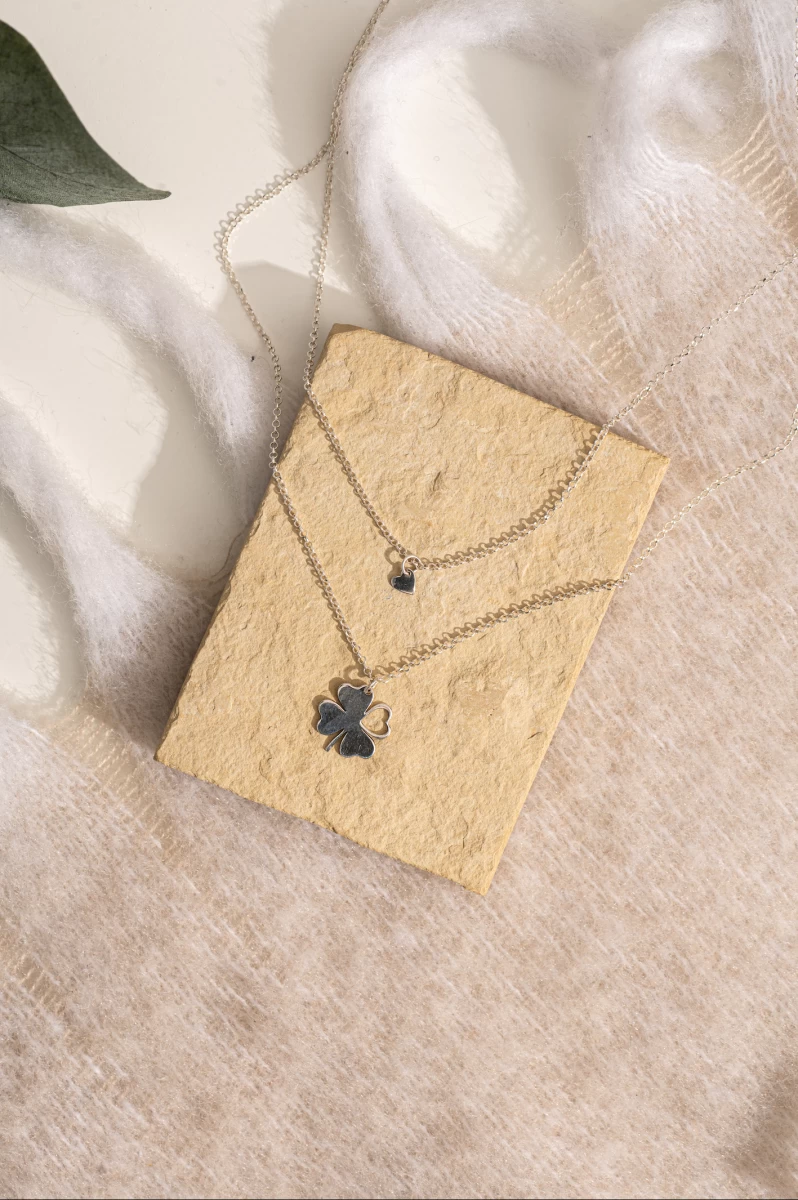 ZILIA Luck & Love Zlatý náhrdelník