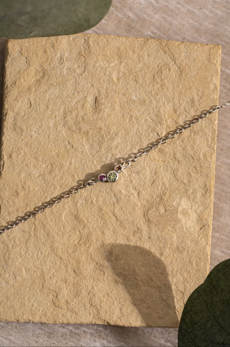 ZILIA Chloee 3 Curve Zlatý náramok