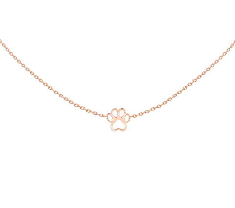 ZILIA My Little Pet Zlatý náhrdelník