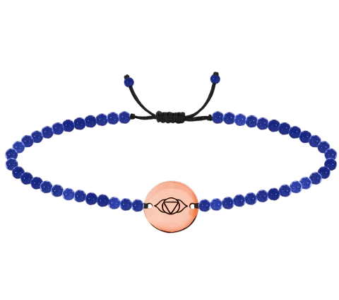 ZILIA Chakras Zlatý náramok