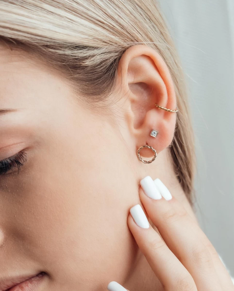 ZILIA Nolita Zlatá Záušnica