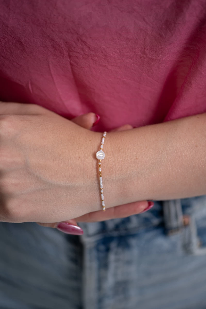 ZILIA Goldie Strieborný náramok