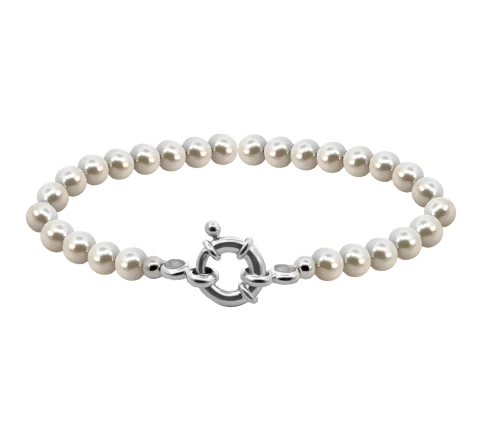 ZILIA Ashley Strieborný náramok