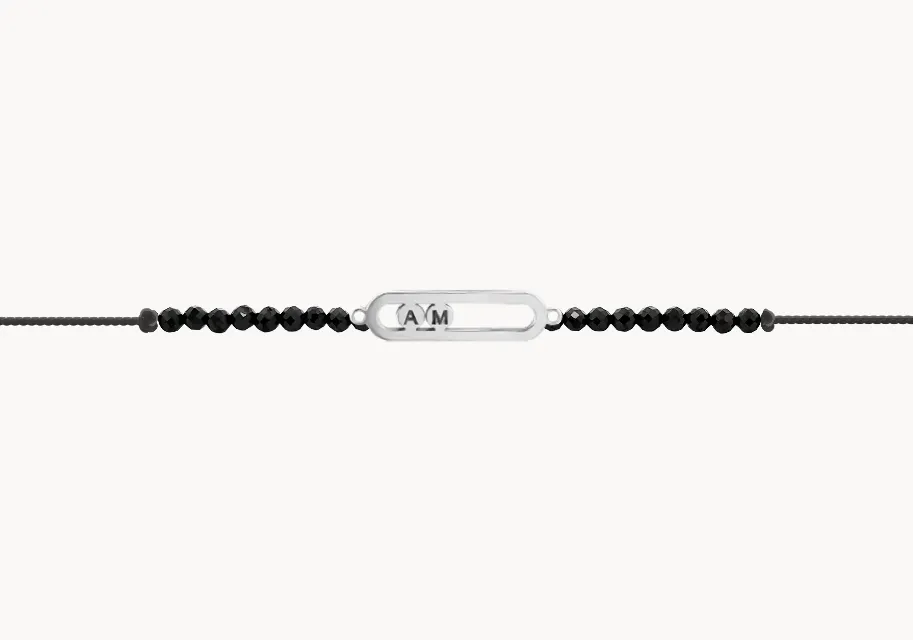 ZILIA Náramok Bezpečnostný špendlík (pre neho) Striebro (925 sterling)