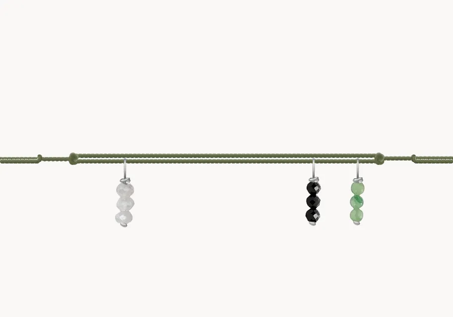 ZILIA Náramok Quintessa obrys kruhu veľký 