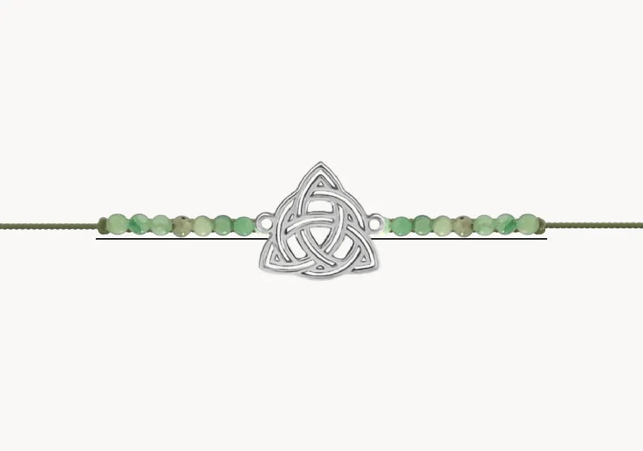 ZILIA Náramok Triquetra Striebro (925 sterling)